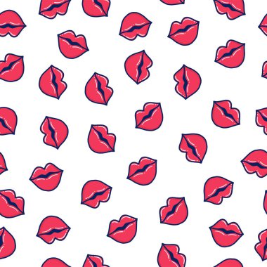 Sevimli, pürüzsüz desen çizer