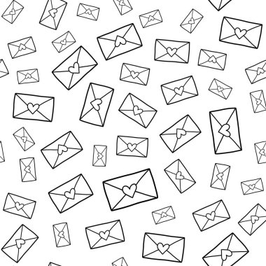 Sevimli, pürüzsüz desen çizer