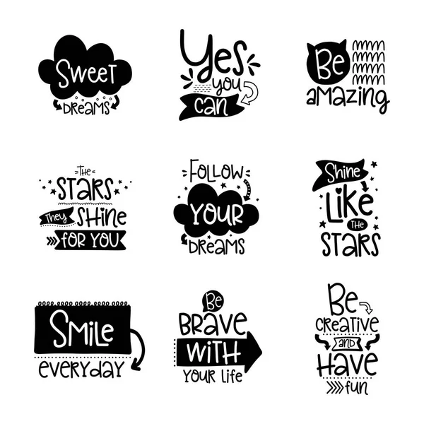 Vektör hat Dekor elemanları ile