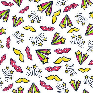 Sevimli, pürüzsüz desen çizer