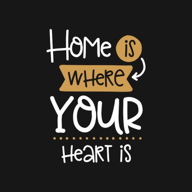 Vektör poster tümcecik Dekor elemanları ile