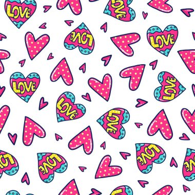 Sevimli, pürüzsüz desen çizer.