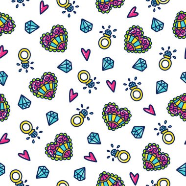 Sevimli, pürüzsüz desen çizer.