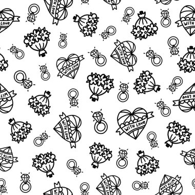 Sevimli, pürüzsüz desen çizer.