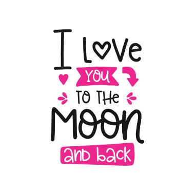 Vektör poster tümcecik ile