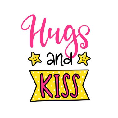 Vektör elle çizilmiş yazı poster