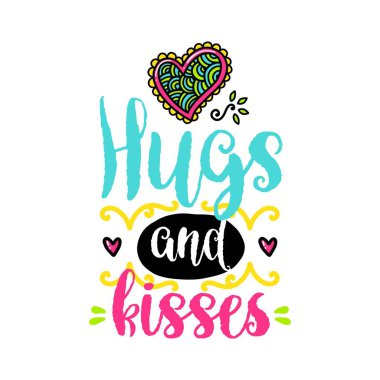 Vektör elle çizilmiş yazı poster