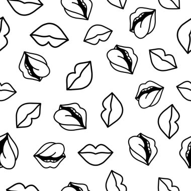 Sevimli, pürüzsüz desen çizer.