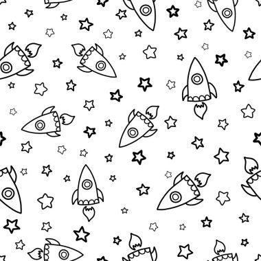 Sevimli, pürüzsüz desen çizer.