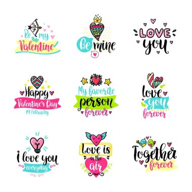 Vektör hat Dekor elemanları ile