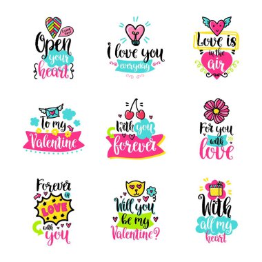 Vektör hat Dekor elemanları ile