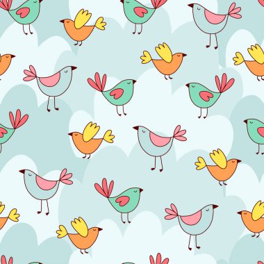 Sevimli, pürüzsüz desen çizer.