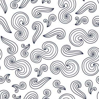 Sevimli, pürüzsüz desen çizer