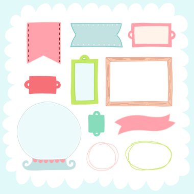 Doodles'ın tatlı öğeleri