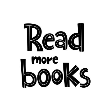 Vektör yazı poster