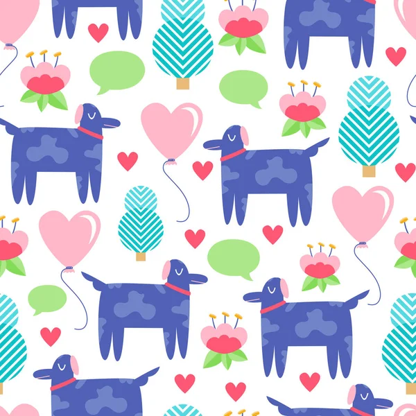 vector seamless pattern