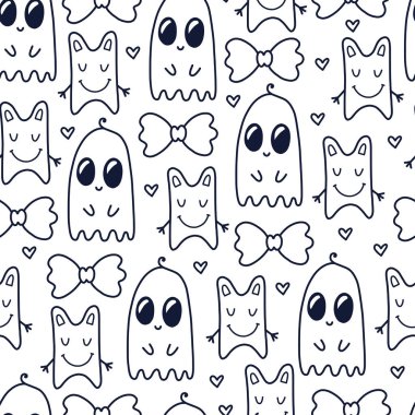 Vektör karalamalar desen