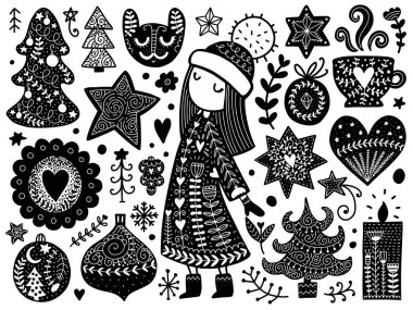 İskandinav vektör çizim