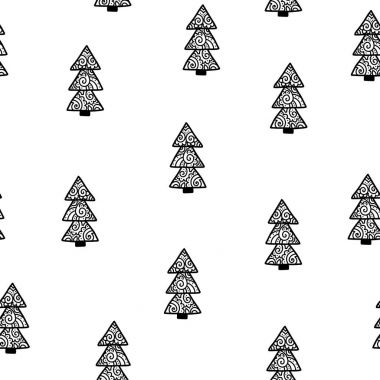Vektör Noel deseni