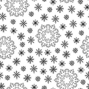 vektör doodle desen