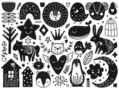 İskandinav vektör öğeleri