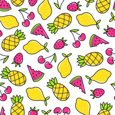 Vektör karalamalar desen