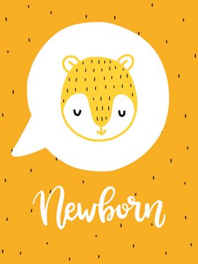 İskandinav çocuklar kartı