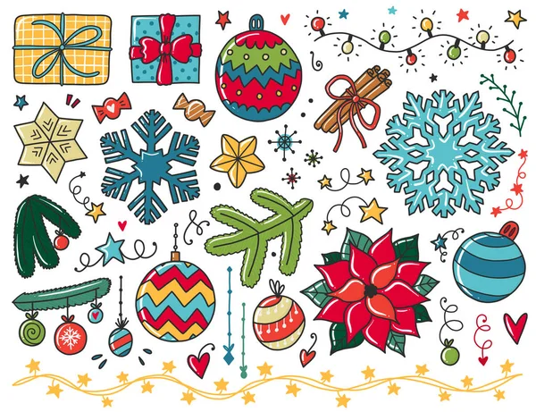 Ilustración vector de Navidad — Vector de stock