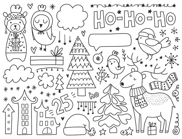 Illustration vectorielle de Noël — Image vectorielle