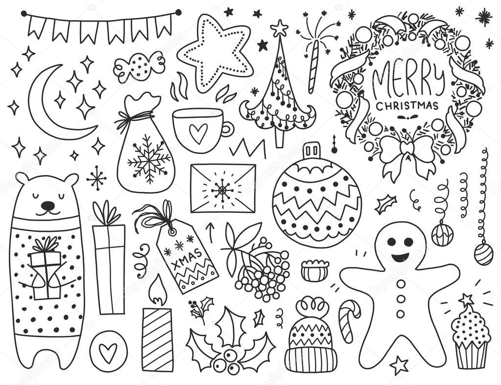 Christmas vector illustration