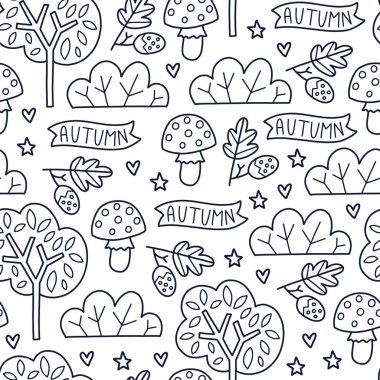 Vektör karalamalar desen