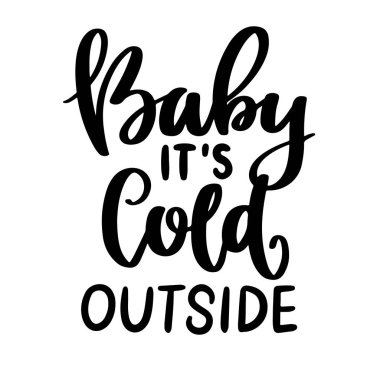 Vektör yazı poster