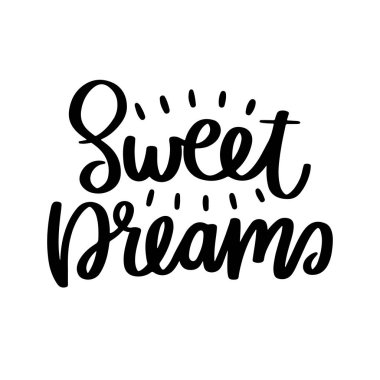 Vektör yazı poster