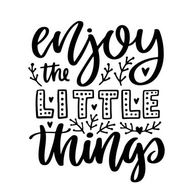 Vektör yazı poster