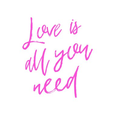 Romantik vektör poster