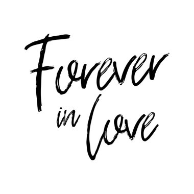 Romantik vektör poster