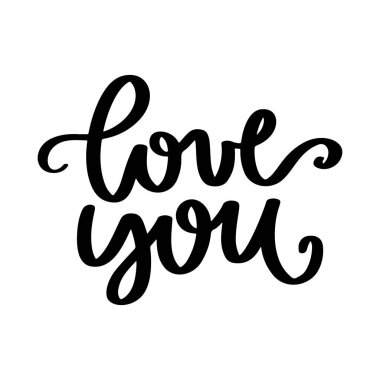 Romantik vektör poster