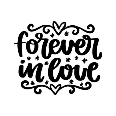 Romantik vektör poster