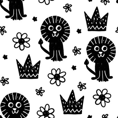 Vektör çocuklar desen