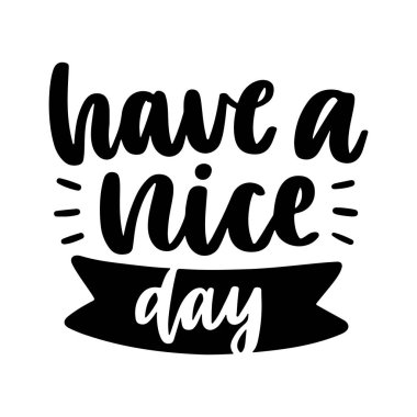 İzole vektör yazı