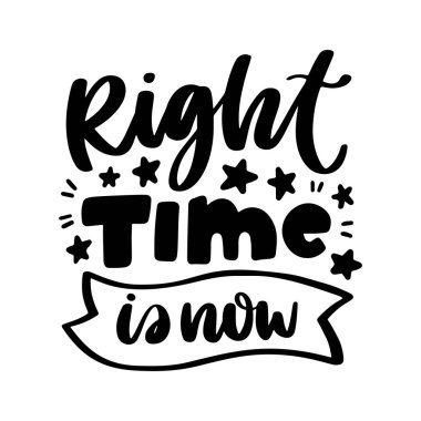 İzole vektör yazı