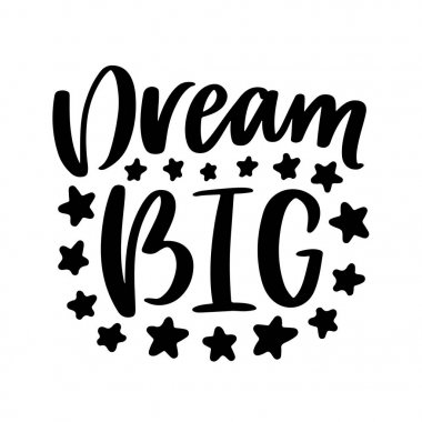 İzole vektör yazı