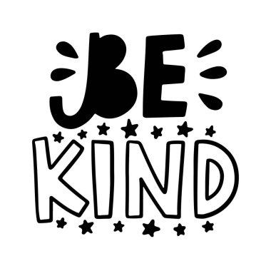 İzole vektör yazı