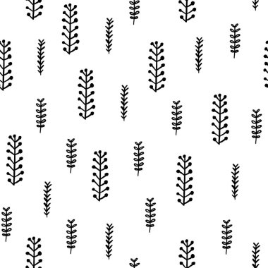 vektör el çekilmiş arka plan