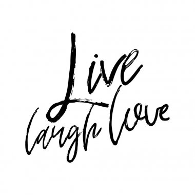 Vektör letering poster