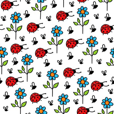 Vektör çocuklar desen