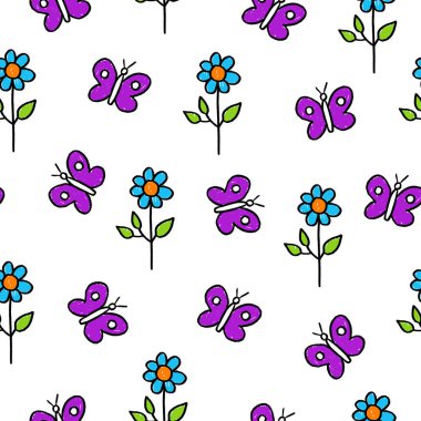 Vektör çocuklar desen