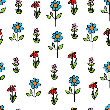 Vektör çocuklar desen