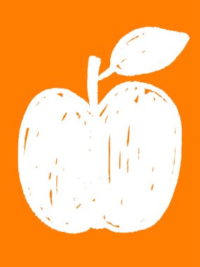 Vektör el çekilmiş zemin