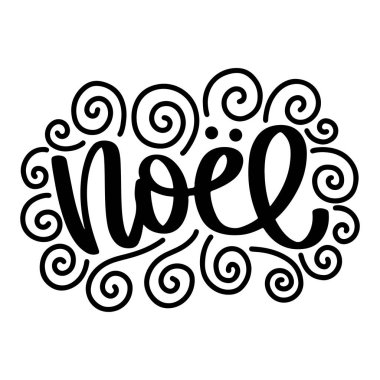 Vektör noel alıntısı